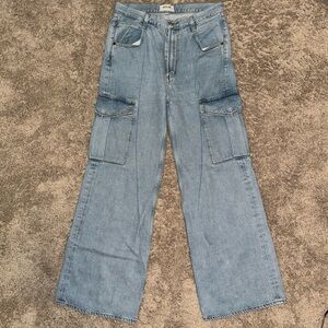 Agolde Minka Cargo Jeans 28
